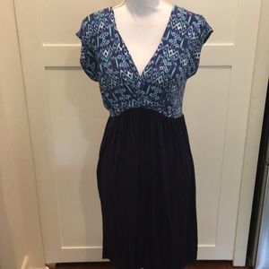 Empire Waist Dress Maternity Nursing